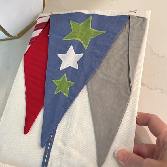 ⚾️ NEW Pottery Barn Kids Baseball Runner 17” X 70” Sports - Picture 6 of 11